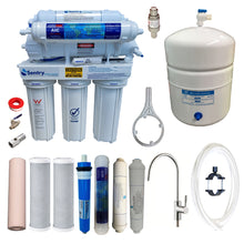 Load image into Gallery viewer, RON7-MAN 7-Stage Alkalising Reverse Osmosis Water Filters RO Membrane Purifier