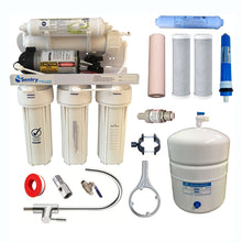 Load image into Gallery viewer, Reverse Osmosis 570LPD RO Water Filter + Membranes + All Filters + Pumps ROP-5-G