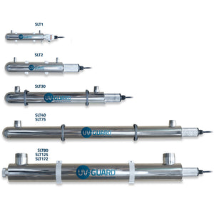 UVG SLT UV Ultra Violet Water Steriliser Range Sentry