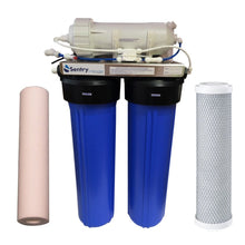 Load image into Gallery viewer, High Volume Passive RO Commercial Reverse Osmosis Water Purifier complete set