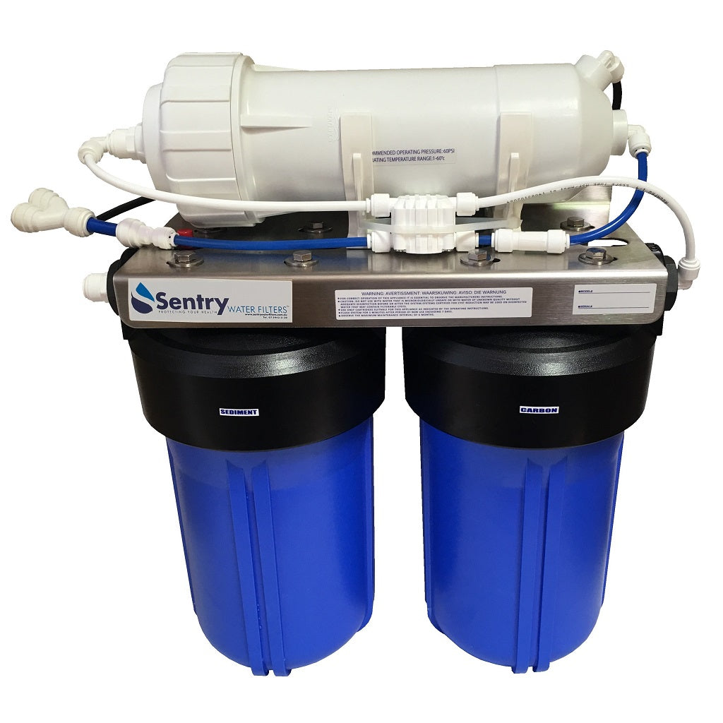 High Volume Passive RO Commercial Reverse Osmosis Water Purifier