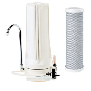 white-benchtop-water-filter-central-coast-new-south-wales