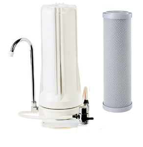 white-benchtop-counter-top-water-filter-melbourne-victoria