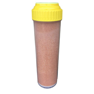 Refillable filter cartridge DI deionising resin filters