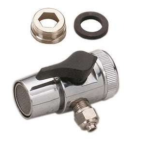 1/4 inch diverter inside outside thread counter top