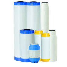 Load image into Gallery viewer, 20&quot;x4.5&quot; Big Blue Whole House Mains Water Filter Sediment Chlorine Filters