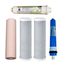 Load image into Gallery viewer, Reverse Osmosis Element Water Filters | 5-6-7 Stage RO Filter Cartridge Packs