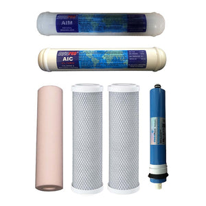 Reverse Osmosis Element Water Filters | 5-6-7 Stage RO Filter Cartridge Packs