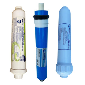 Sentry Water Filters hro reverse osmosis water filter hro3D with 50gpd membrane 