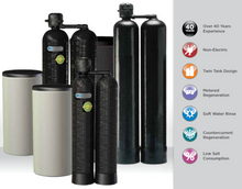 Load image into Gallery viewer, Light commercial water softener set from Kinetico Hard Water Softeners. Applicable for whole house purposes.