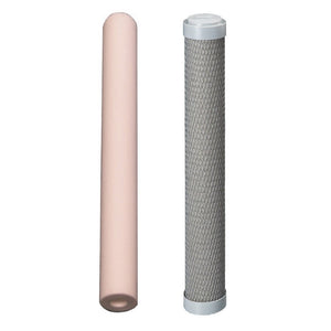 20"x2.5" Water Filter Cartridges | Sediment + Silver Carbon Filters