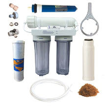 Load image into Gallery viewer, Dual In Line TDS Reverse Osmosis Water RO Filter Total Dissolved Solids Reader