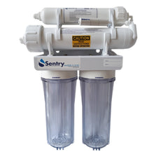 Load image into Gallery viewer, Reverse Osmosis RO Water Filter + Drinking | Camping | PRO-4 Clear Tinted Housing