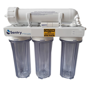 Reverse Osmosis Deioniser Filter Aquarium 10"x2.5" DI Water Filters Lower RO TDS