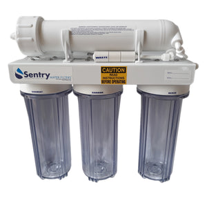 Reverse Osmosis Deioniser Filter | Aquarium DI Water Filters | Lower RO TDS + QF