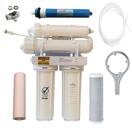 Portable Reverse Osmosis RO Filters Drinking + Camping Water Filter PRO-4-G