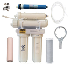 Load image into Gallery viewer, Portable Reverse Osmosis RO Filters Drinking + Camping Water Filter PRO-4-G