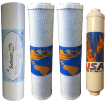 Load image into Gallery viewer, Reverse Osmosis Water Filters Omnipure USA Filter + FilmTec RO Membrane