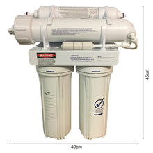 Load image into Gallery viewer, Under Sink Reverse Osmosis Water Filters RON 4 + 5 Stage Membrane Filter