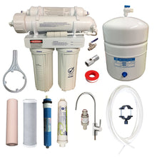 Load image into Gallery viewer, High Volume Reverse Osmosis Membrane Water Filter LRON 4 + 5 Stage RO Filters
