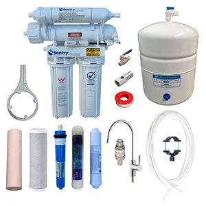 Under Sink Reverse Osmosis Water Filters RON 4 + 5 Stage Membrane Filter