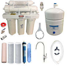 Load image into Gallery viewer, Reverse Osmosis Membrane Water Filters | Replace RON 5 6 7 Stage RO Filter Packs