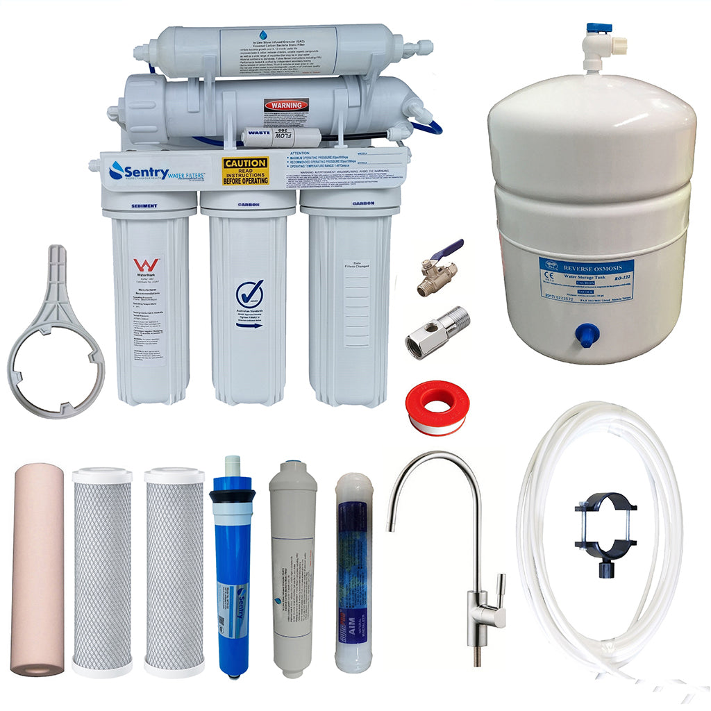 6 Stage Mineralising Reverse Osmosis Water Filters | Purifier Post RO Membrane Minerals Filter