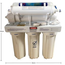 Load image into Gallery viewer, 6 Stage Mineralising Reverse Osmosis Water Filters | Purifier Post RO Membrane Minerals Filter