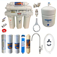 Load image into Gallery viewer, Reverse Osmosis Water Filters Omnipure USA Filter + FilmTec RO Membrane