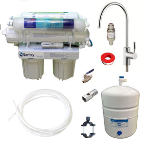 ROC5-MG Sentry water filters compact reverse osmosis full RO system