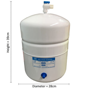 380LPD Fish Aquarium Reverse Osmosis Water Filters + RO DI Filter NO Pump
