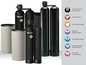 Whole House | Light Commercial Water Softener - Kinetico Hard Water Softeners