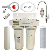 Load image into Gallery viewer, ceramic-dual-undersink-water-filters-modern-install-kit-wa-sa