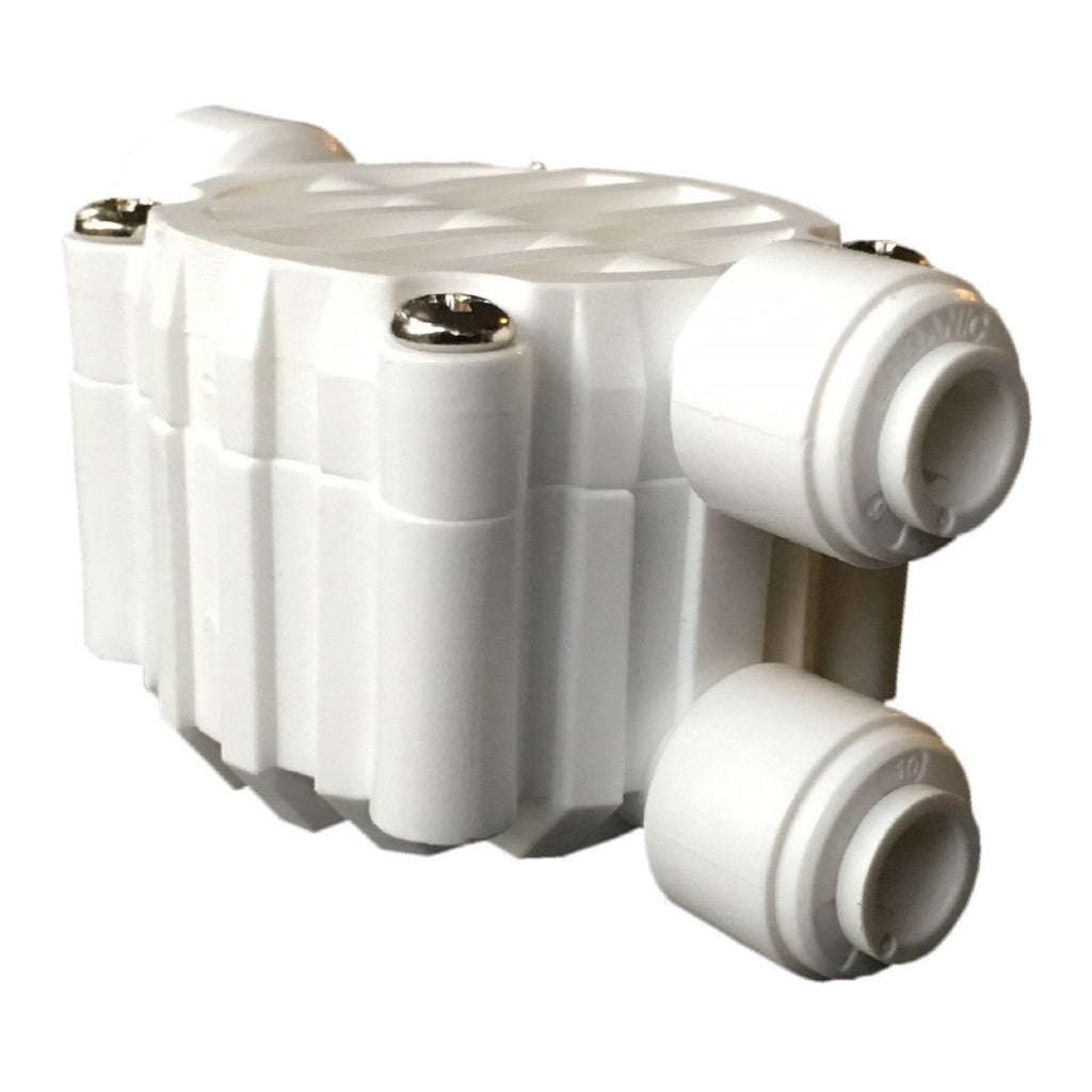 Reverse Osmosis Water Filters | RO Filter 4-Way Shut Off Valve | Stop Waste Flow