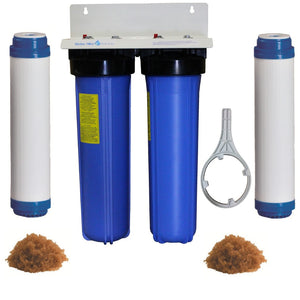 Car Wash Resin Water Filter 20x4.5 with Bracket