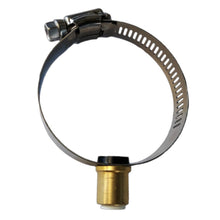 Load image into Gallery viewer, stainless-adjustable-reverse-osmosis-water-filter-waste-drain-clamp-40mm-to-50mm