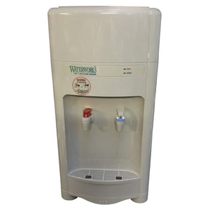 Waterworks benchtop mains hot cold water cooler