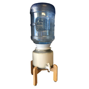 Waterworks Funnel Filter Non-Spill-Valve | H2O Cooler + Crock Water Works Well Filters